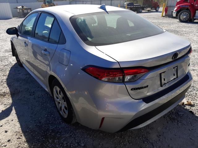 Photo 3 from auction – 2021 TOYOTA COROLLA LE with VIN 5YFEPMAE9MP163888