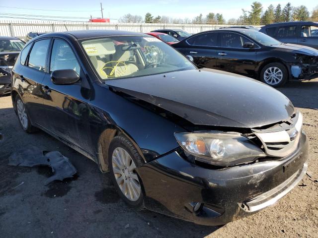 SUBARU IMPREZA 2. 2010 with VIN JF1GH6B66AH812360 - Photo from auction