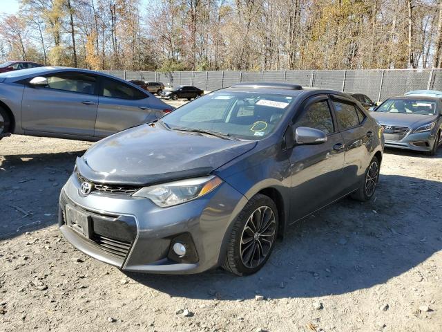 Photo 2 from auction – 2015 TOYOTA COROLLA L with VIN 2T1BURHE7FC382348