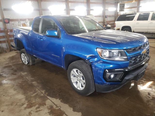CHEVROLET COLORADO L 2021 with VIN 1GCHTCEA2M1289606 - Photo from auction