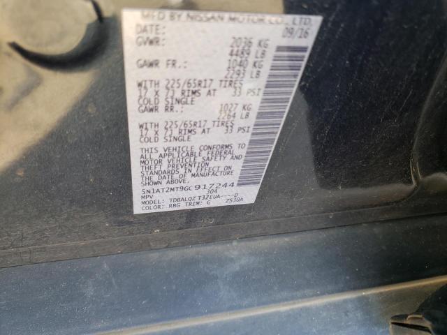 Photo 10 from auction – 2016 NISSAN ROGUE S with VIN 5N1AT2MT9GC917244