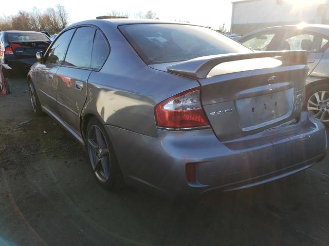 Photo 3 from auction – 2008 SUBARU LEGACY 2.5 with VIN 4S3BL626087207298
