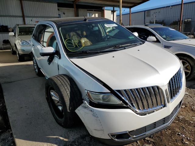 LINCOLN MKX 2011 with VIN 2LMDJ8JK7BBJ34003 - Photo from auction