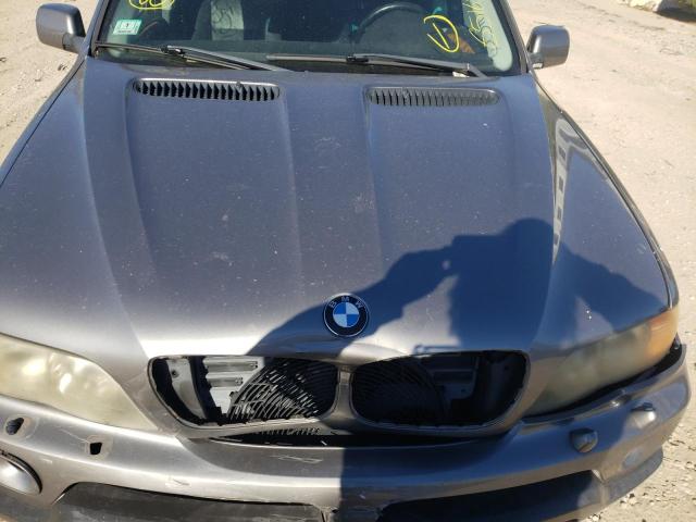 Photo 7 from auction – 2004 BMW X5 3.0I with VIN 5UXFA13584LU28079
