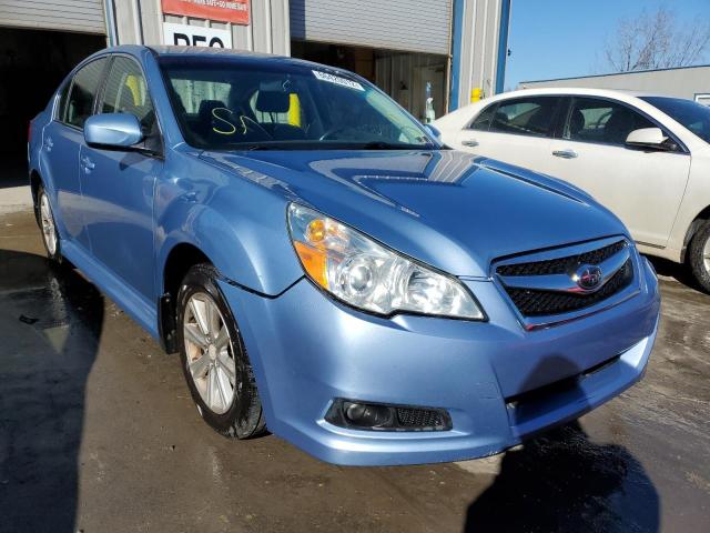 SUBARU LEGACY 2.5 2010 with VIN 4S3BMBB63A3224440 - Photo from auction