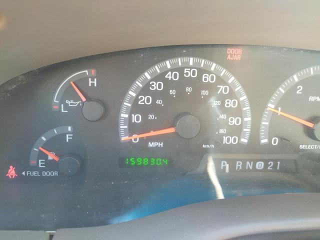 Photo 8 from auction – 2000 FORD F150 with VIN 1FTRX08L8YKA10700