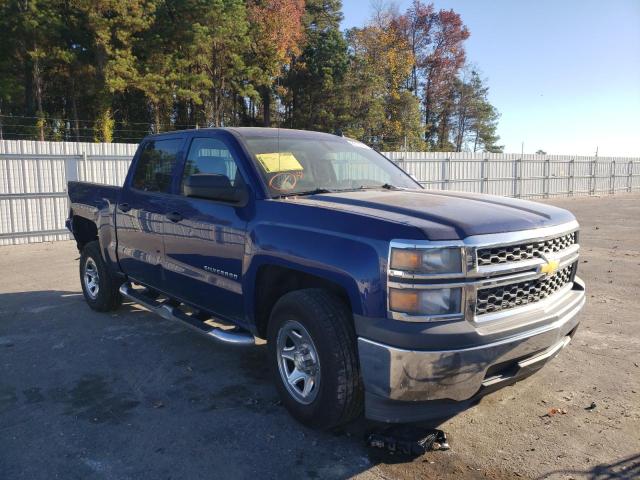 Photo 1 from auction – 2014 CHEVROLET SILVERADO with VIN 3GCPCPEH4EG282157