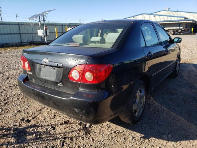 Photo 4 from auction – 2007 TOYOTA COROLLA CE with VIN 2T1BR32E97C801082
