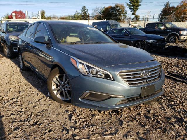 HYUNDAI SONATA SE 2017 with VIN 5NPE24AF7HH506840 - Photo from auction