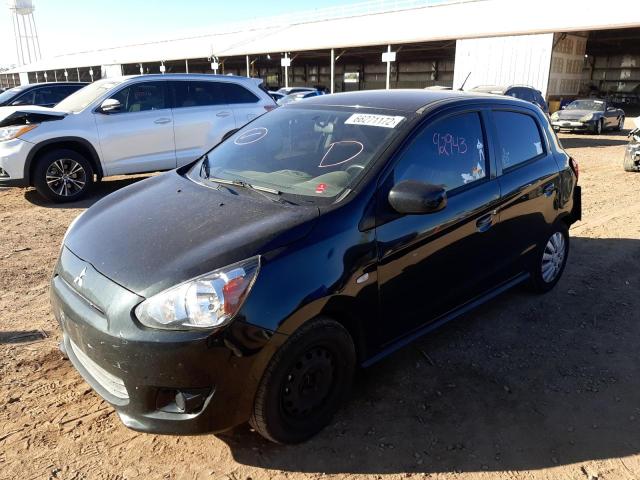 Photo 2 from auction – 2015 MITSUBISHI MIRAGE DE with VIN ML32A3HJ6FH032825