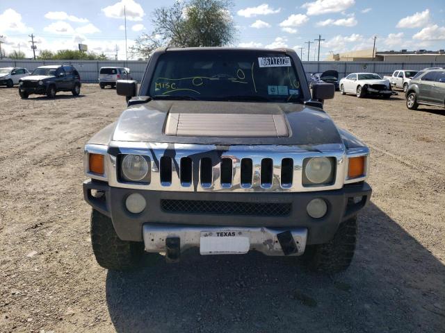 Photo 9 from auction – 2008 HUMMER H3 with VIN 5GTEN13E988120499