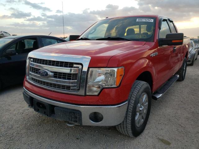 Photo 2 from auction – 2014 FORD F150 SUPER with VIN 1FTFX1EFXEKF28875