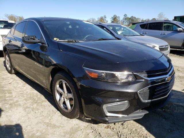 CHEVROLET MALIBU LS 2016 with VIN 1G1ZB5ST9GF260516 - Photo from auction