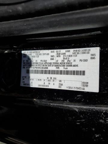 Photo 10 from auction – 2017 FORD F150 SUPER with VIN 1FTEX1EP6HKC83288