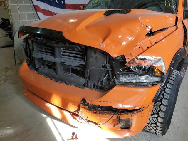 Photo 9 from auction – 2017 RAM 1500 SPORT with VIN 1C6RR7MT3HS597999