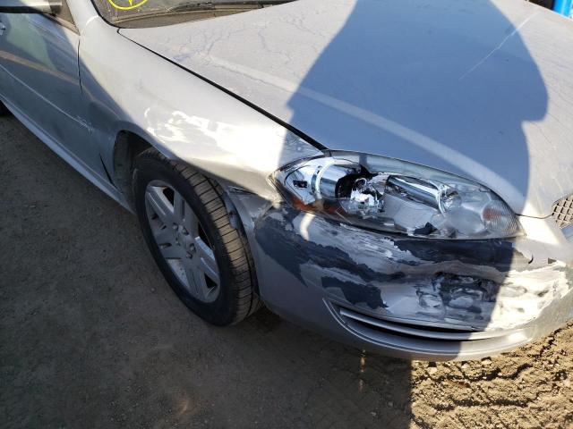Photo 9 from auction – 2012 CHEVROLET IMPALA LT with VIN 2G1WG5E39C1253325