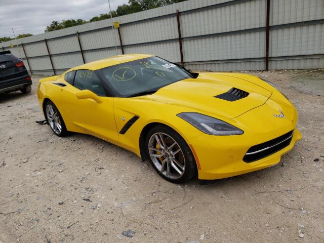 CHEVROLET CORVETTE S 2014 with VIN 1G1YL2D74E5126152 - Photo from auction