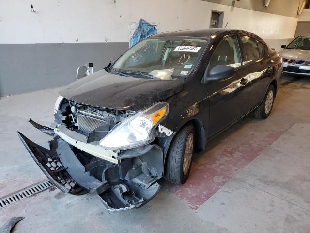 Photo 2 from auction – 2018 NISSAN VERSA S with VIN 3N1CN7AP1JL807587