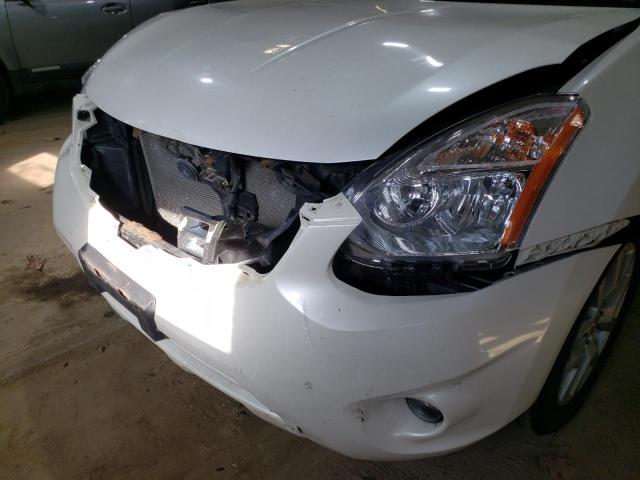 Photo 9 from auction – 2012 NISSAN ROUGUE with VIN JN8AS5MV0CW396017