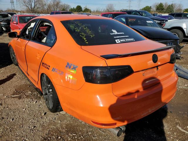 Photo 3 from auction – 2017 VOLKSWAGEN JETTA S with VIN 3VW2B7AJ8HM245797