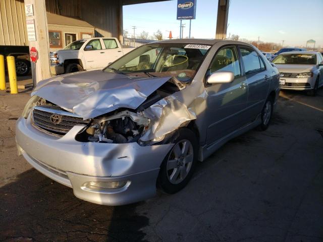 Photo 2 from auction – 2005 TOYOTA COROLLA CE with VIN 1NXBR32E55Z448352