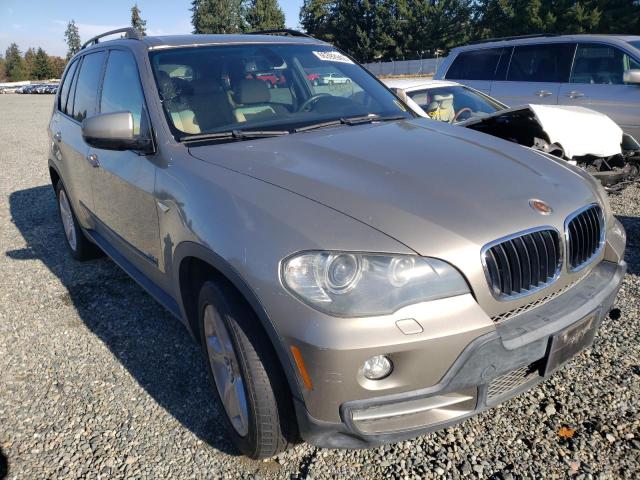 BMW X5 3.0I 2007 with VIN 5UXFE43517L018847 - Photo from auction