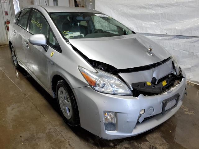 TOYOTA PRIUS 2010 with VIN JTDKN3DU9A0042371 - Photo from auction