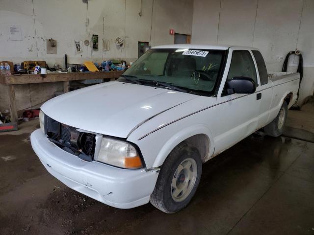 Photo 2 from auction – 2000 GMC SONOMA with VIN 1GTCS1947Y8143950