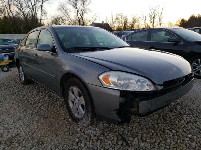 Photo 1 from auction – 2007 CHEVROLET IMPALA LT with VIN 2G1WT58N479331364