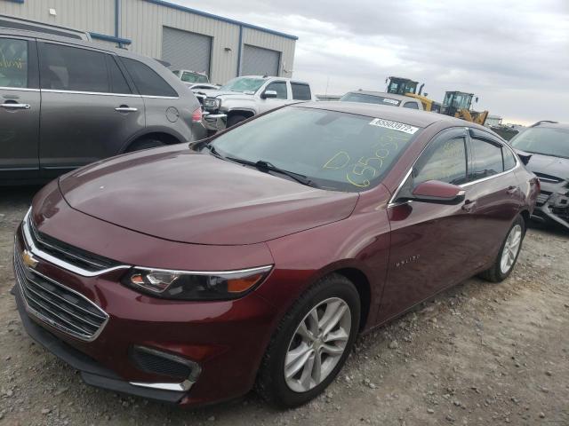 Photo 2 from auction – 2016 CHEVROLET MALIBU LT with VIN 1G1ZE5ST8GF263060