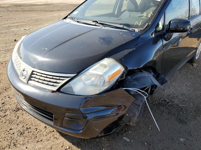 Photo 9 from auction – 2008 NISSAN VERSA S with VIN 3N1BC13E98L446601