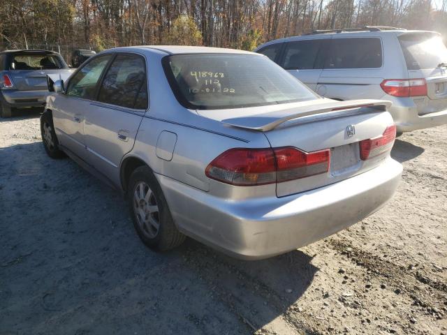 Photo 3 from auction – 2002 HONDA ACCORD SE with VIN 1HGCG56712A021707
