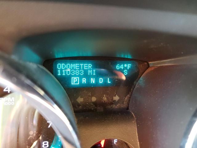 Photo 8 from auction – 2012 CHEVROLET TRAVERSE L with VIN 1GNKRGED6CJ306581