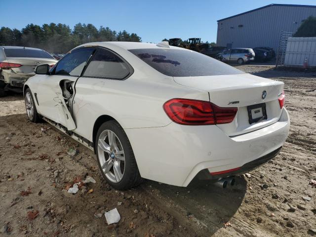 Photo 3 from auction – 2018 BMW 430XI with VIN WBA4W5C5XJAA49545