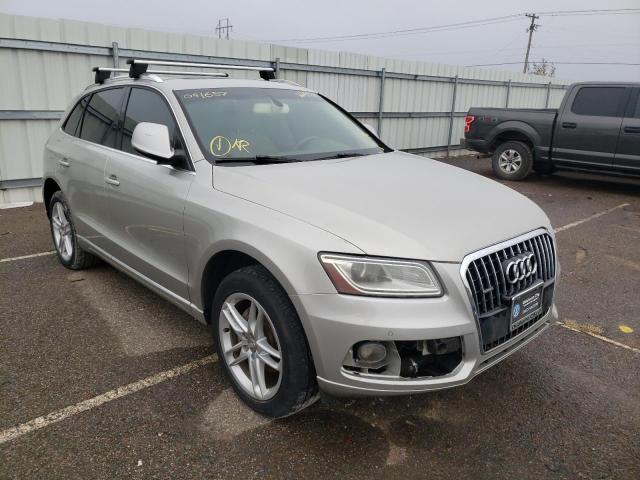 AUDI Q5 PREMIUM 2013 with VIN WA1LFAFP0DA091657 - Photo from auction