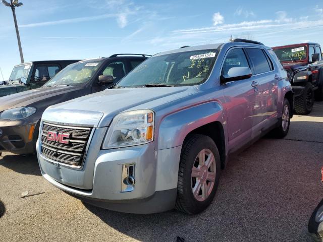 Photo 2 from auction – 2015 GMC TERRAIN SL with VIN 2GKALREK1F6321477