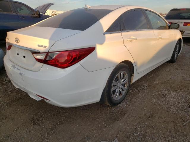 Photo 4 from auction – 2012 HYUNDAI SONATA GLS with VIN 5NPEB4AC3CH407334