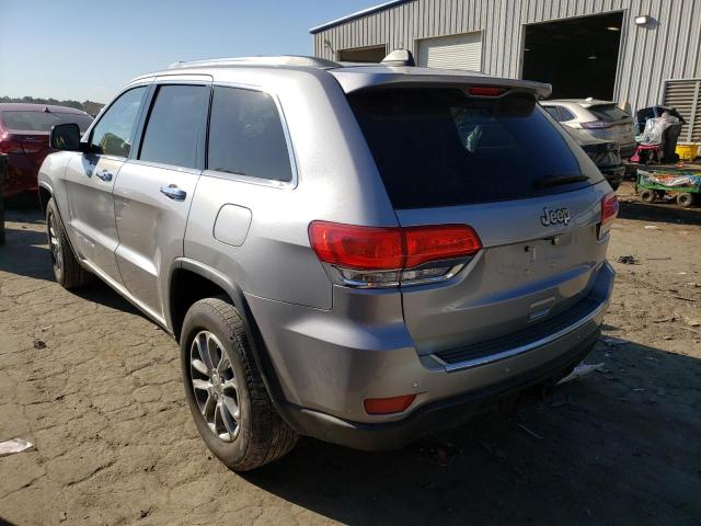 Photo 3 from auction – 2015 JEEP GRAND CHER with VIN 1C4RJEBG9FC749916