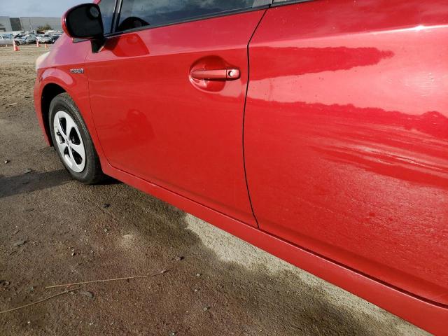 Photo 9 from auction – 2012 TOYOTA PRIUS with VIN JTDKN3DUXC0335828