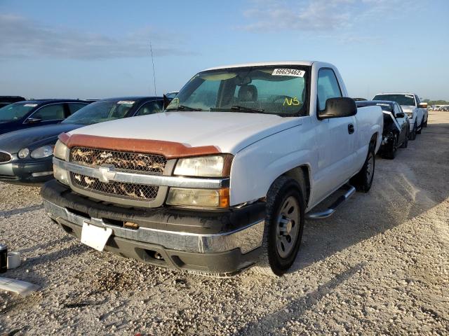 Photo 2 from auction – 2005 CHEVROLET SILVERADO2 with VIN 1GCEC14T35Z229539