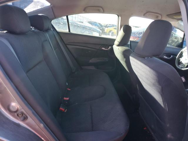 Photo 6 from auction – 2014 HONDA CIVIC LX with VIN 19XFB2F51EE071144