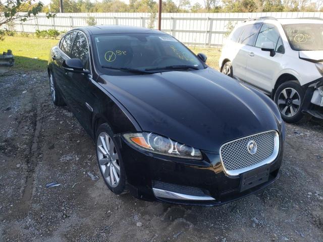 JAGUAR XF 2013 with VIN SAJWJ0EF4D8S77991 - Photo from auction