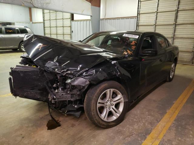 Photo 2 from auction – 2020 DODGE CHARGER SX with VIN 2C3CDXBG2LH152869
