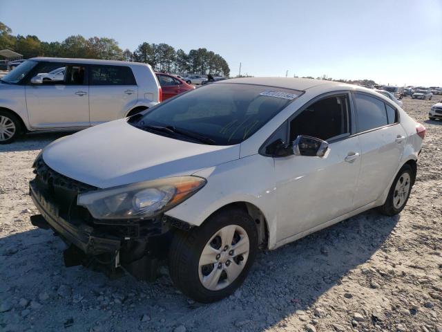 Photo 2 from auction – 2016 KIA FORTE LX with VIN KNAFK4A65G5438747