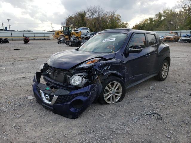 Photo 2 from auction – 2015 NISSAN JUKE S with VIN JN8AF5MR5FT502569