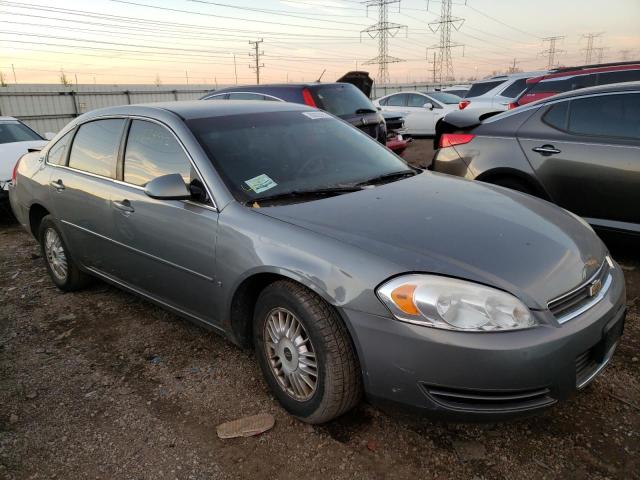 CHEVROLET IMPALA LS 2007 with VIN 2G1WB55K279280783 - Photo from auction