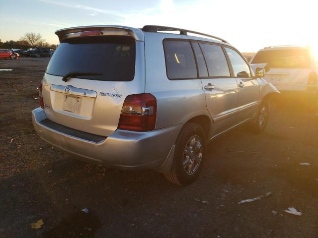 Photo 4 from auction – 2004 TOYOTA HIGHLANDER with VIN JTEEP21A340038702