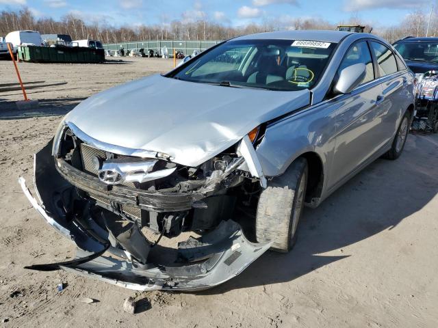Photo 2 from auction – 2013 HYUNDAI SONATA GL with VIN 5NPEB4AC3DH722801
