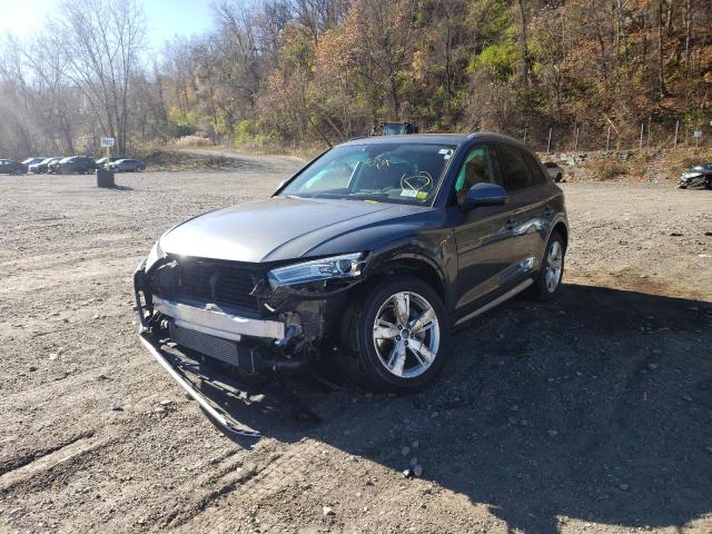 Photo 2 from auction – 2018 AUDI Q5 PREMIUM with VIN WA1ANAFY7J2021307