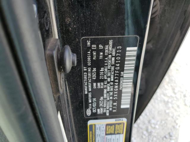 Photo 10 from auction – 2015 KIA OPTIMA LX with VIN 5XXGM4A77FG410713